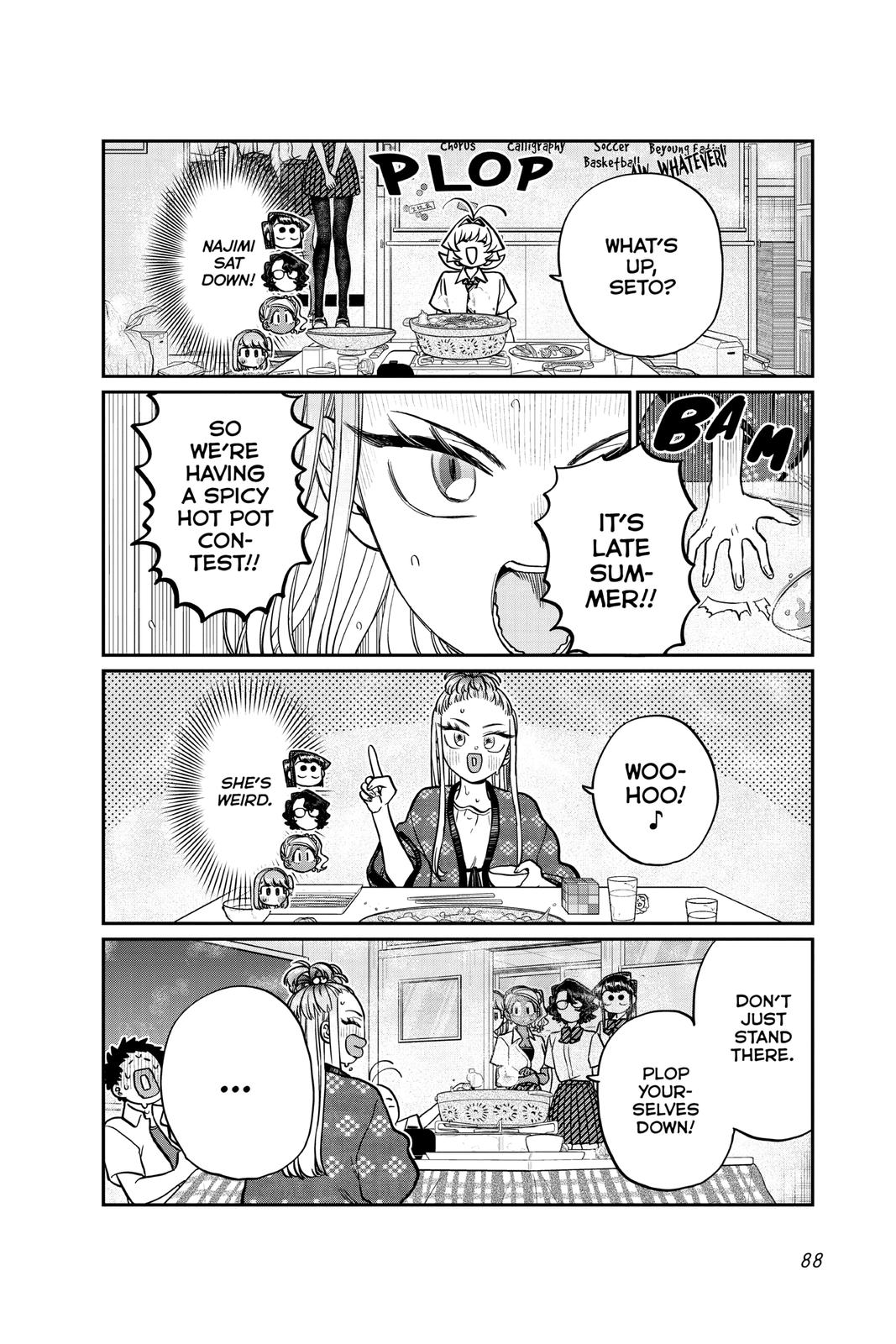 Komi Can’t Communicate Chapter 200 - Page 12