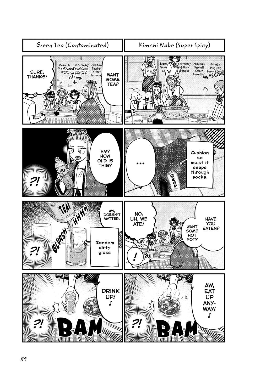 Komi Can’t Communicate Chapter 200 - Page 13