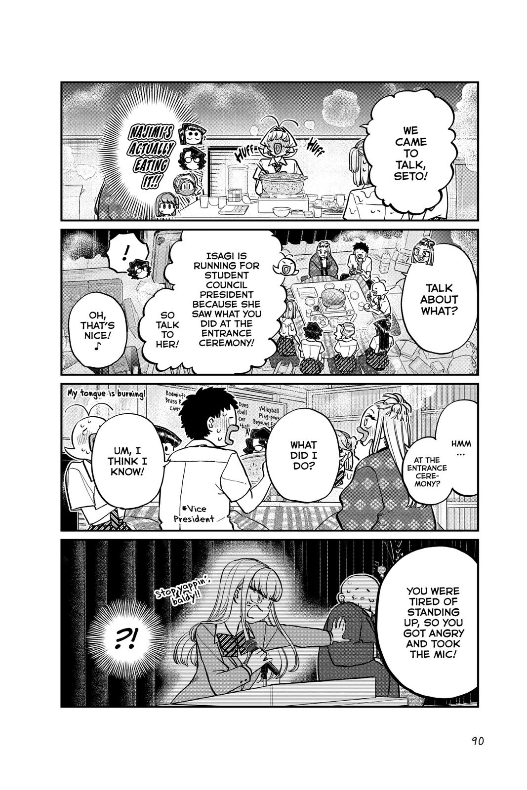 Komi Can’t Communicate Chapter 200 - Page 14