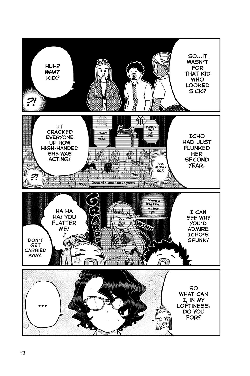 Komi Can’t Communicate Chapter 200 - Page 15
