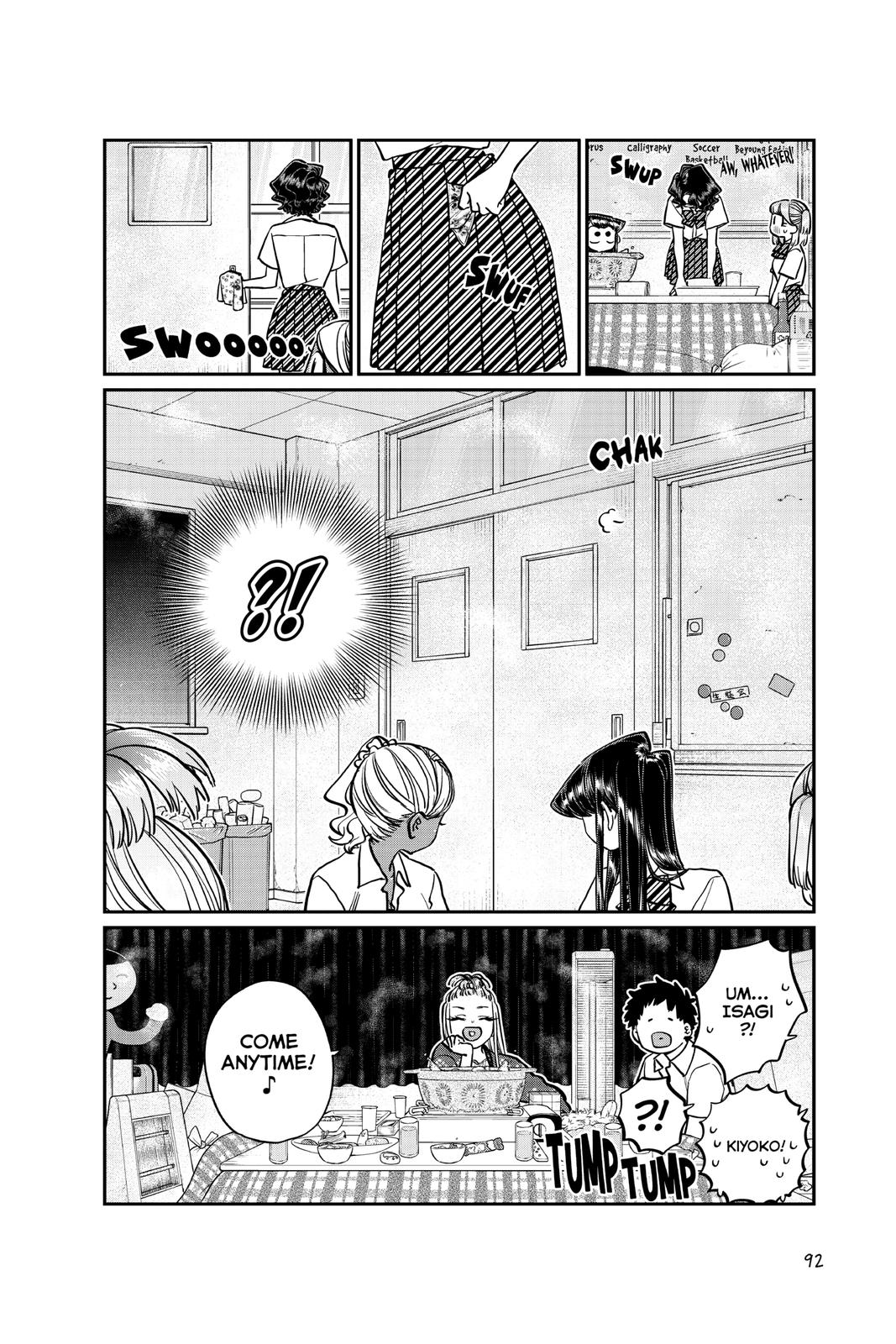 Komi Can’t Communicate Chapter 200 - Page 16