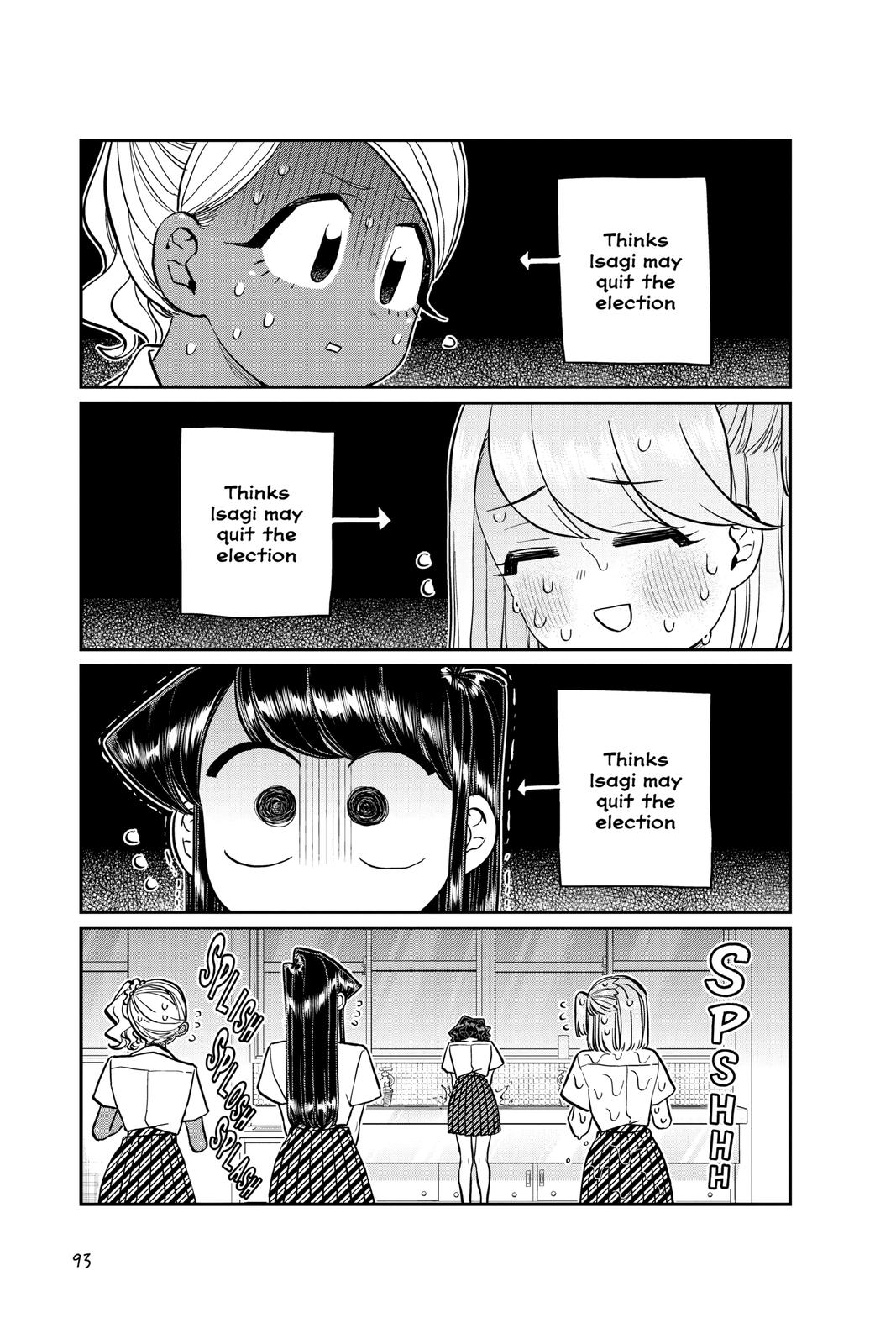 Komi Can’t Communicate Chapter 200 - Page 17