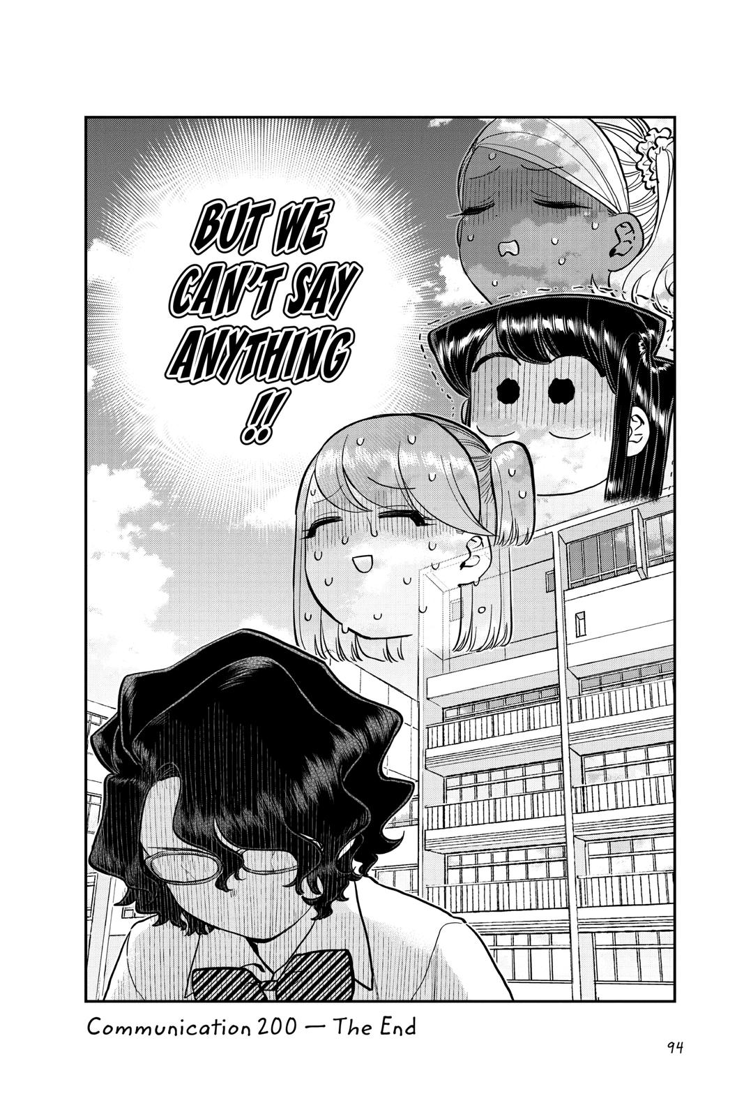 Komi Can’t Communicate Chapter 200 - Page 18