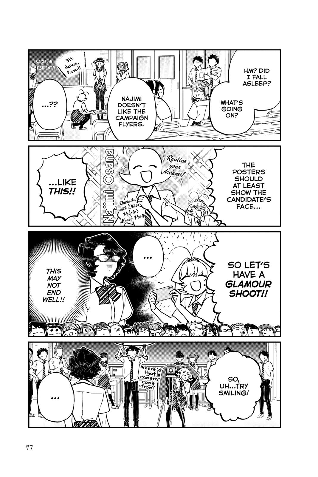 Komi Can’t Communicate Chapter 201 - Page 3