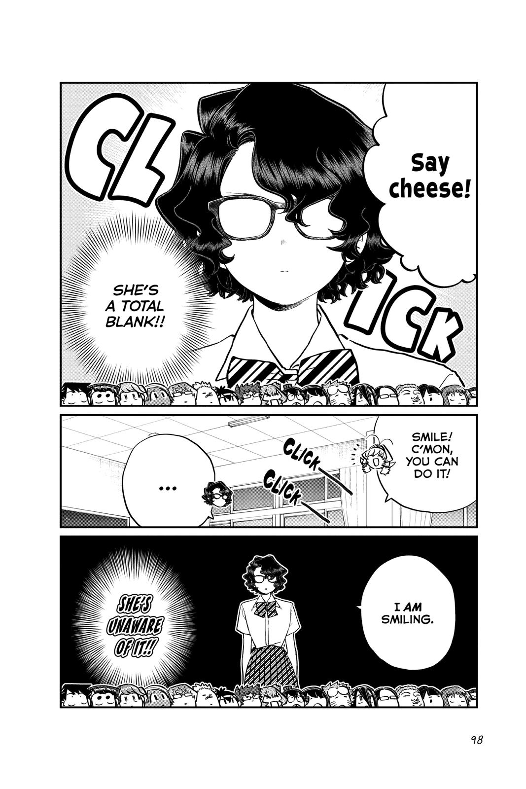 Komi Can’t Communicate Chapter 201 - Page 4