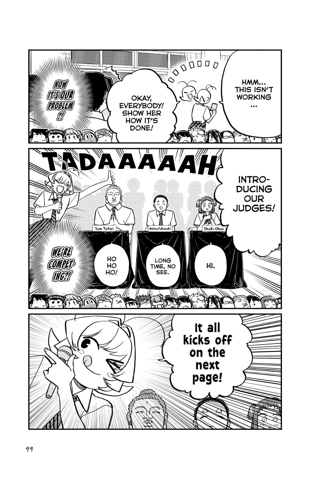 Komi Can’t Communicate Chapter 201 - Page 5