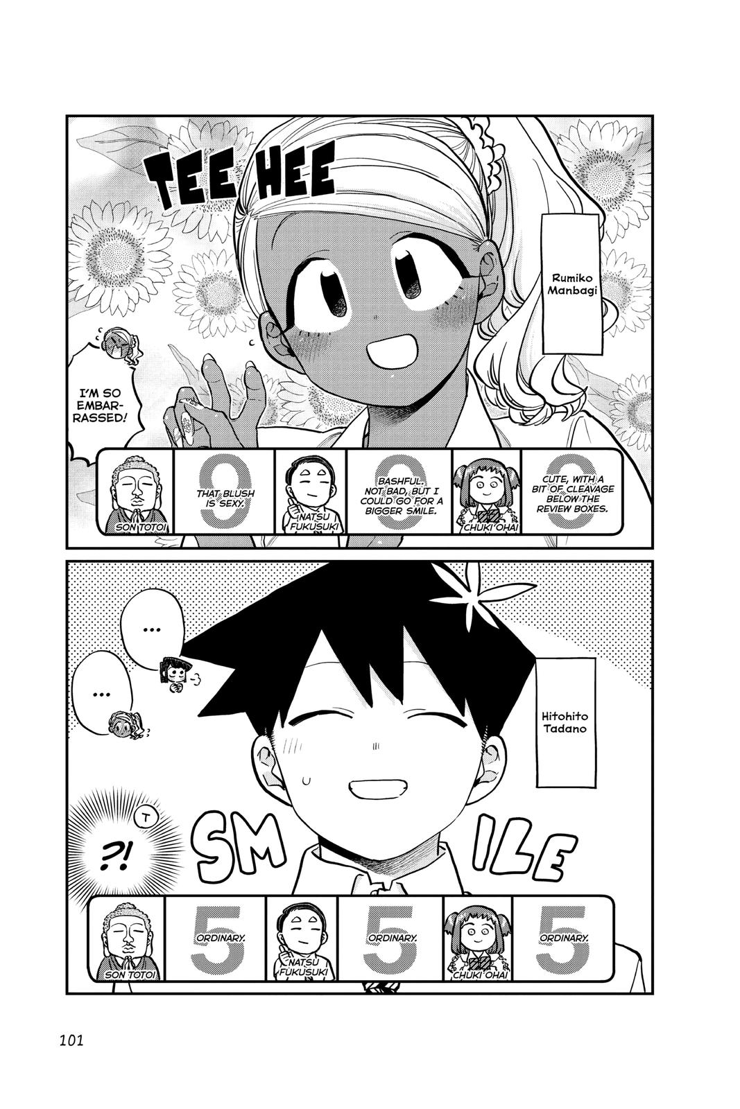 Komi Can’t Communicate Chapter 201 - Page 7