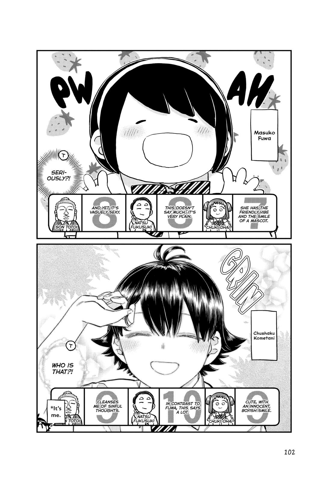 Komi Can’t Communicate Chapter 201 - Page 8