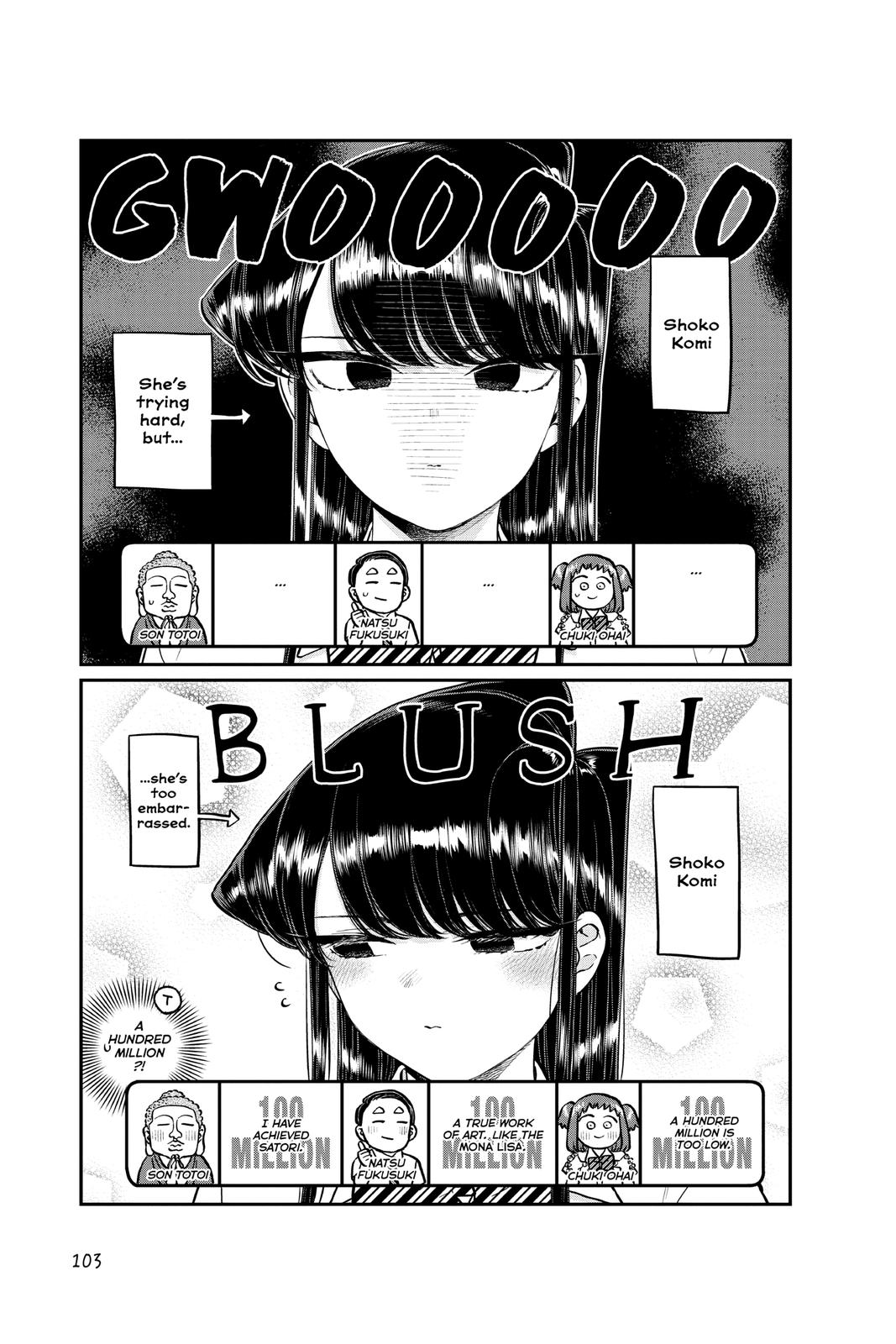 Komi Can’t Communicate Chapter 201 - Page 9