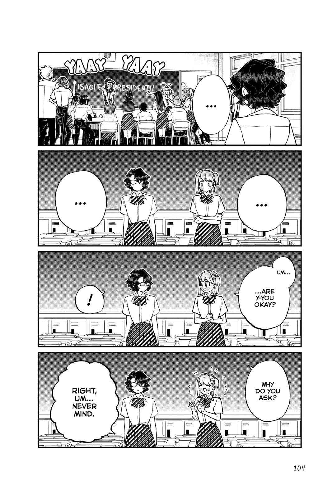 Komi Can’t Communicate Chapter 201 - Page 10