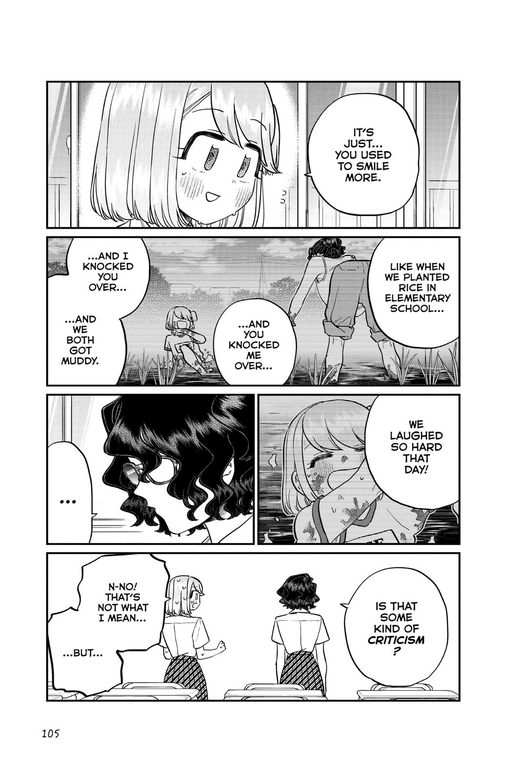 Komi Can’t Communicate Chapter 201 - Page 11