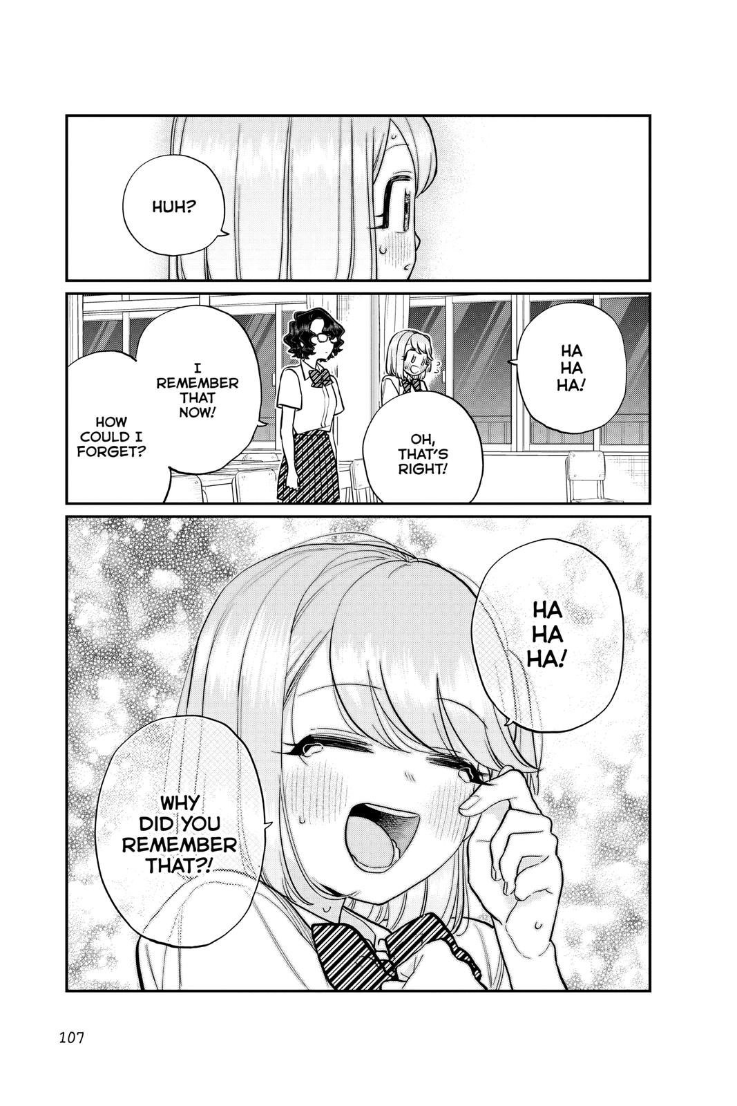 Komi Can’t Communicate Chapter 201 - Page 13
