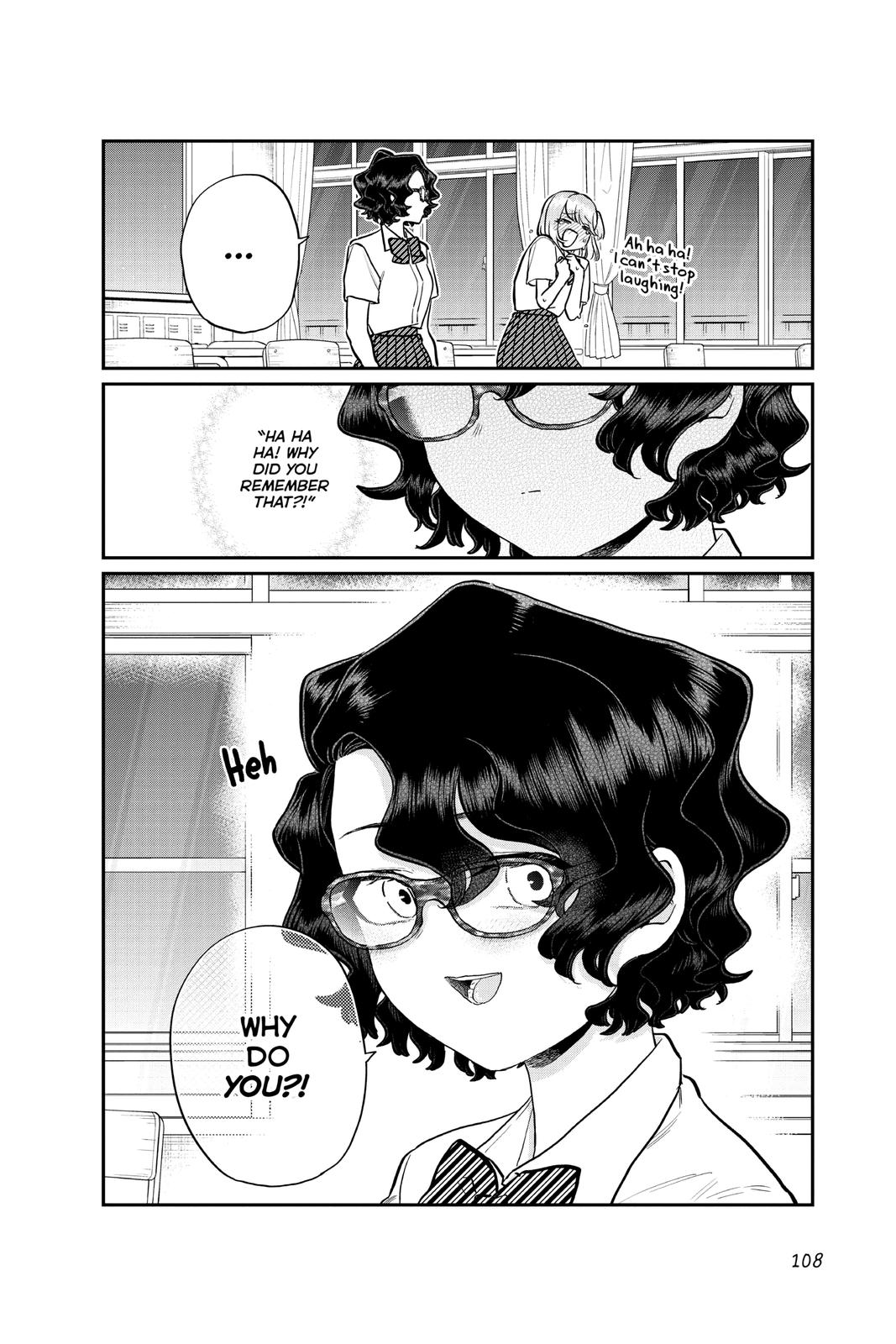 Komi Can’t Communicate Chapter 201 - Page 14