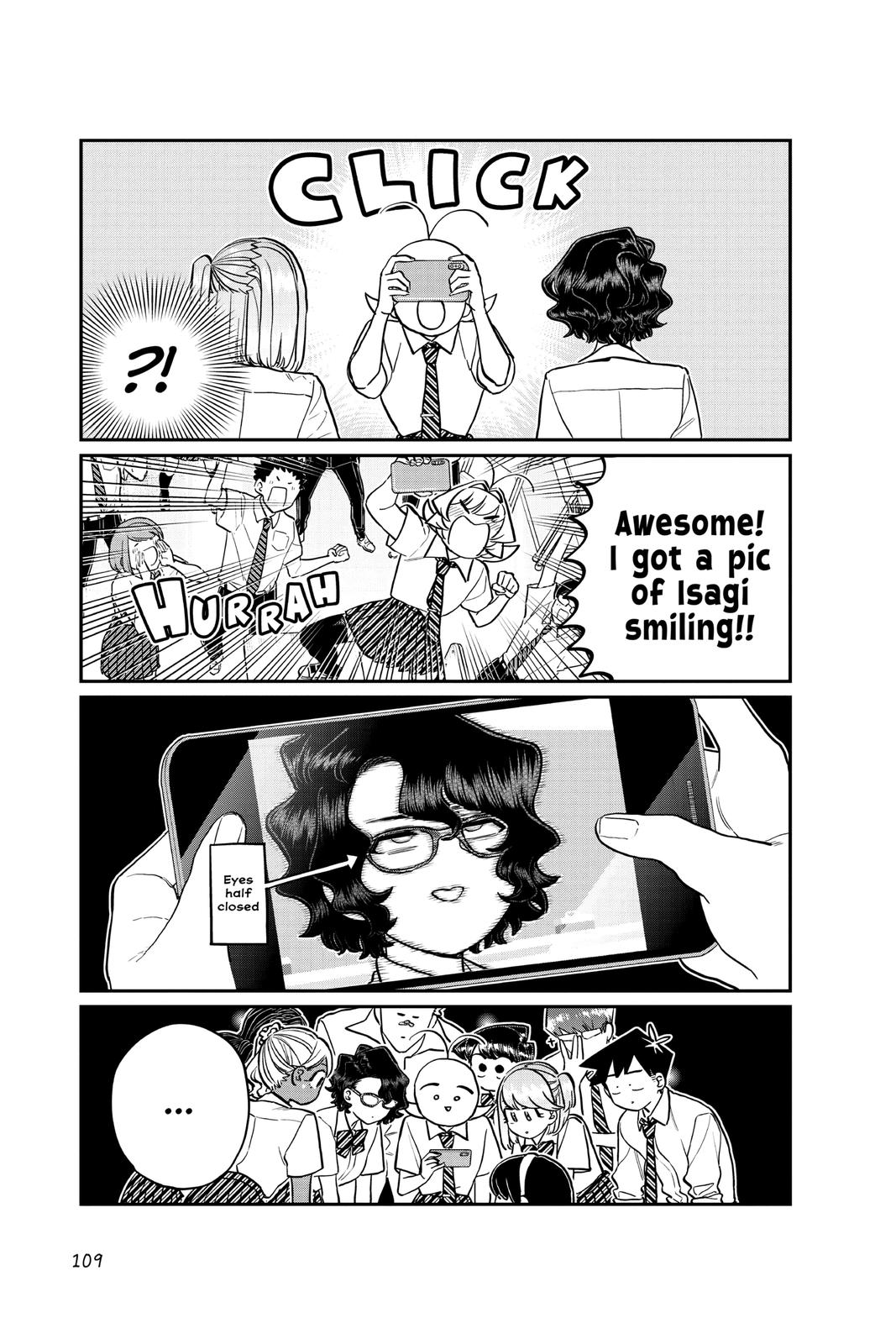 Komi Can’t Communicate Chapter 201 - Page 15