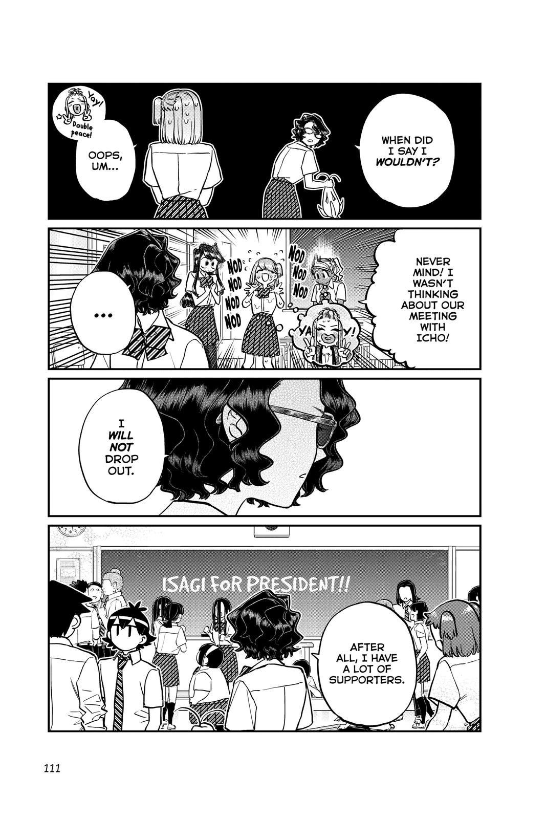 Komi Can’t Communicate Chapter 201 - Page 17