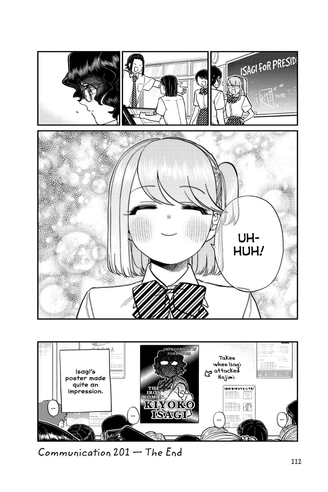 Komi Can’t Communicate Chapter 201 - Page 18
