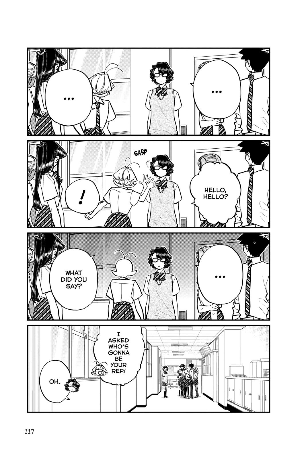 Komi Can’t Communicate Chapter 202 - Page 3