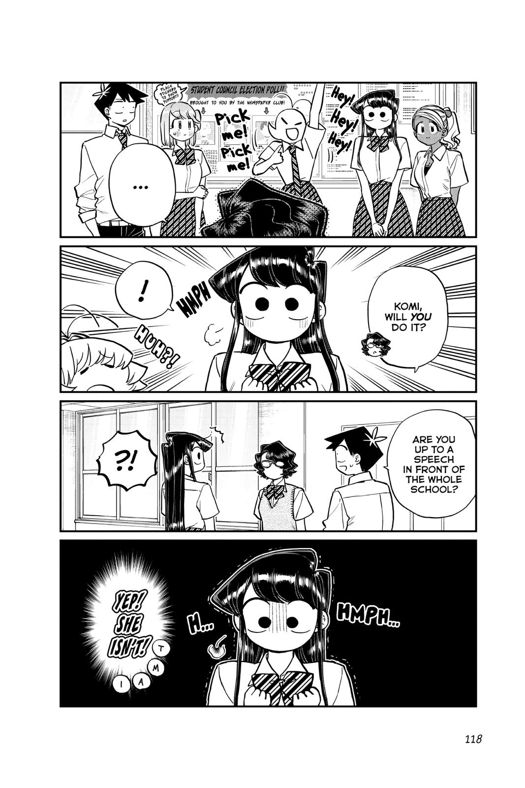 Komi Can’t Communicate Chapter 202 - Page 4