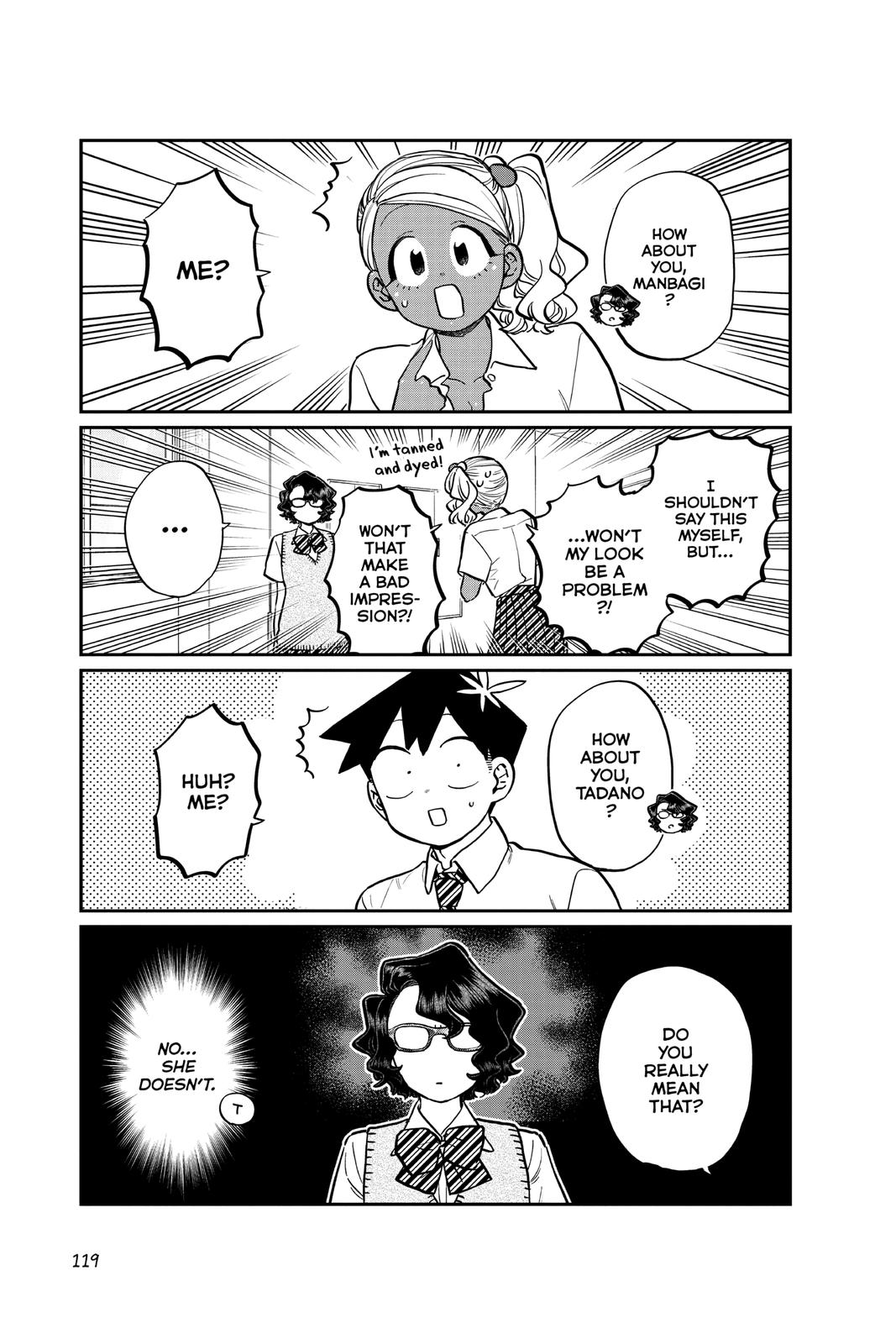 Komi Can’t Communicate Chapter 202 - Page 5