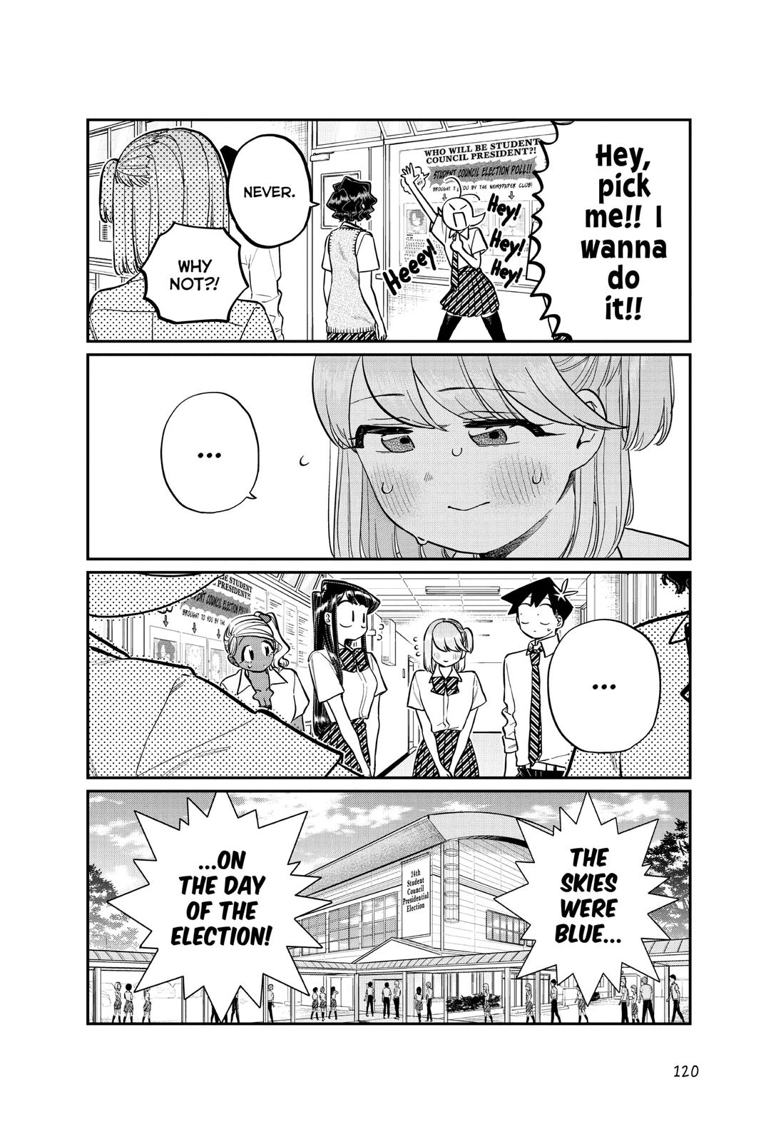 Komi Can’t Communicate Chapter 202 - Page 6