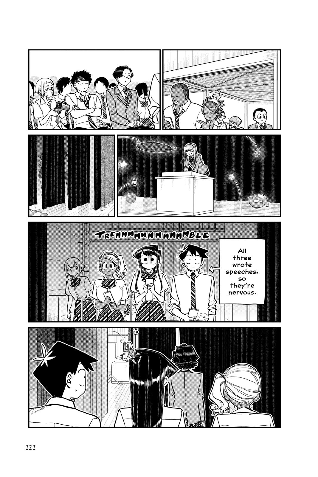 Komi Can’t Communicate Chapter 202 - Page 7