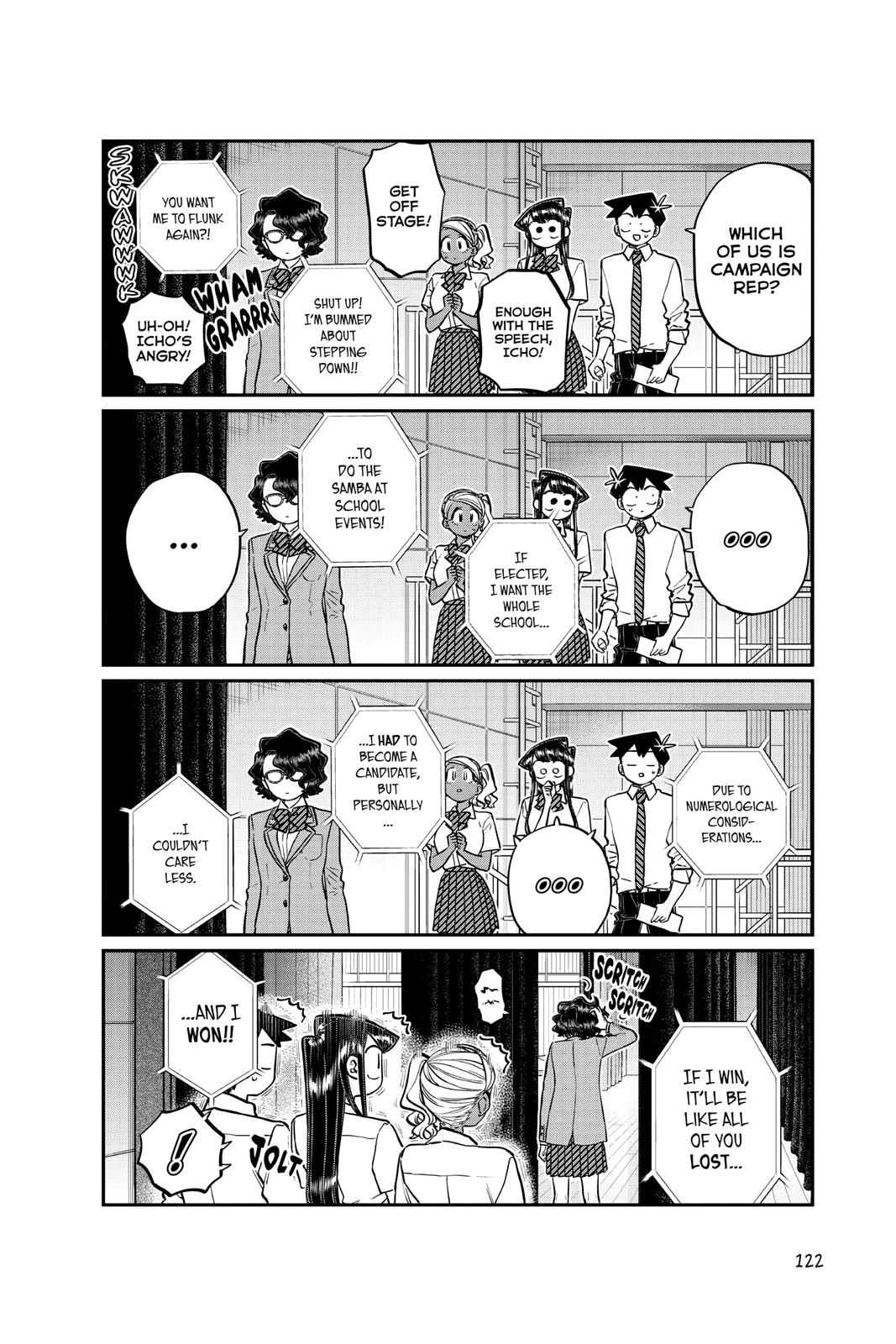 Komi Can’t Communicate Chapter 202 - Page 8