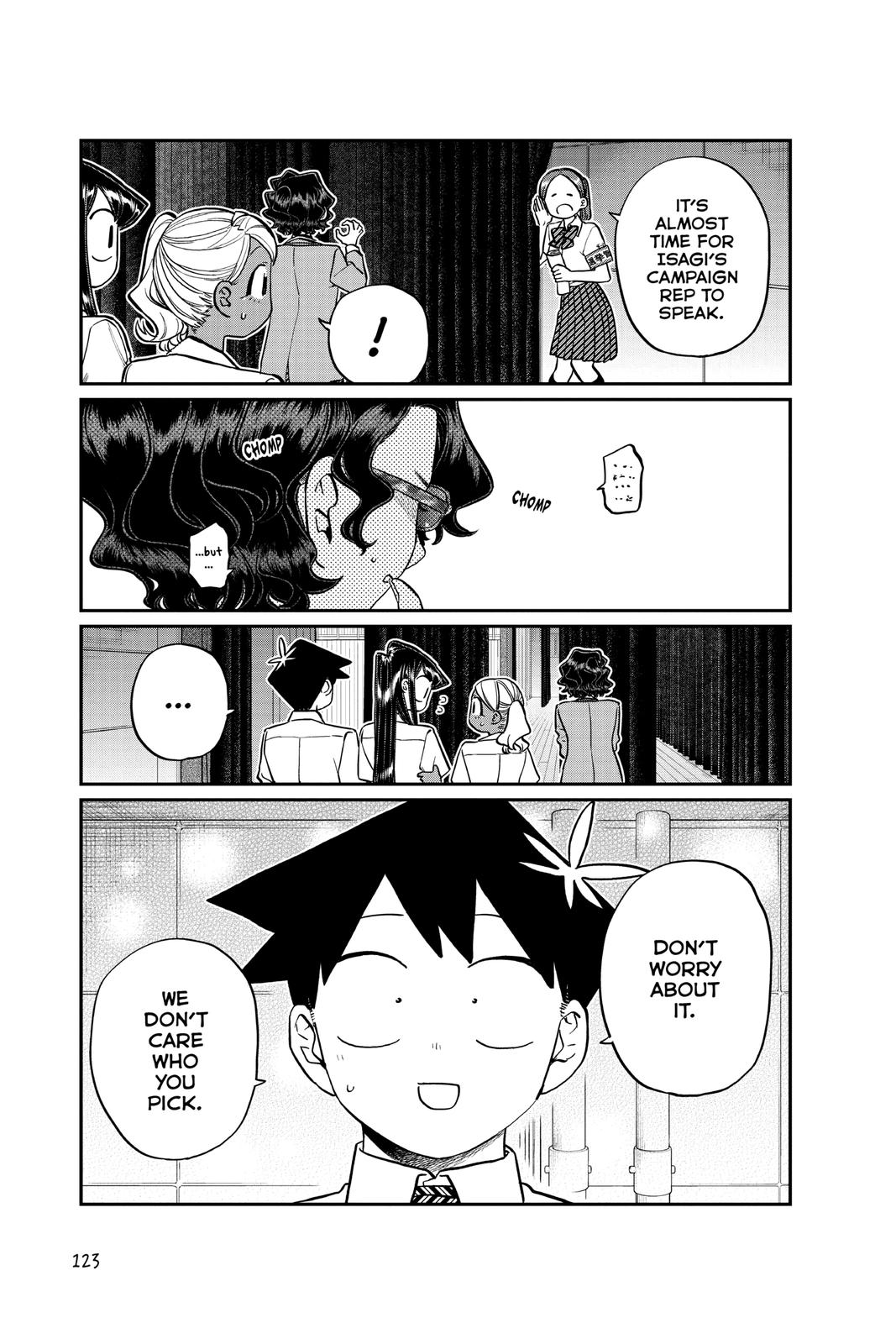 Komi Can’t Communicate Chapter 202 - Page 9
