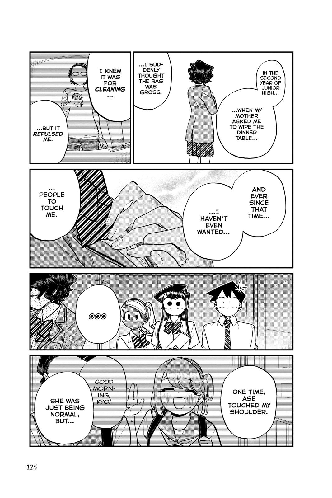 Komi Can’t Communicate Chapter 202 - Page 11