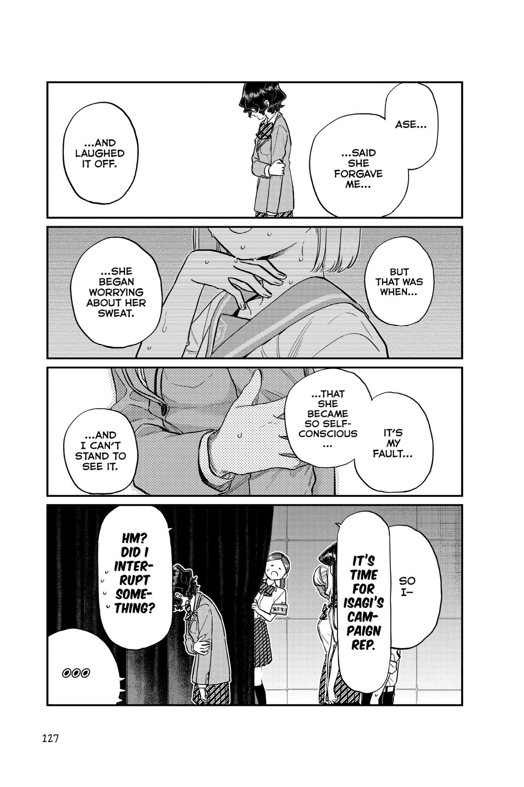 Komi Can’t Communicate Chapter 202 - Page 13