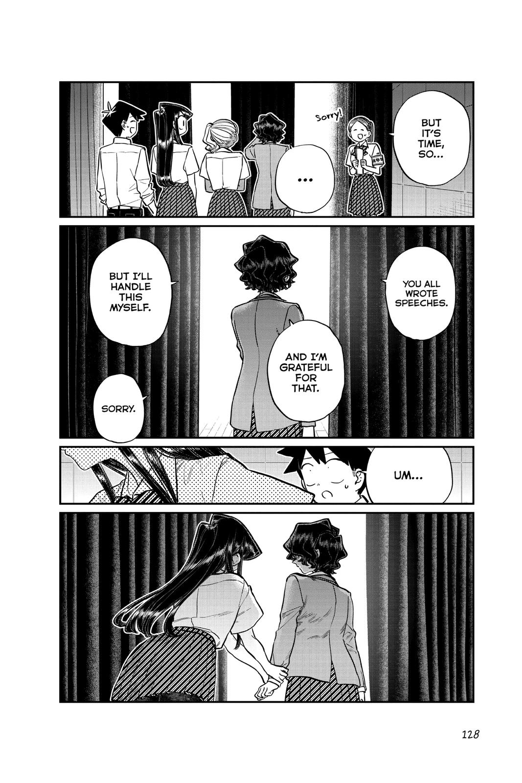 Komi Can’t Communicate Chapter 202 - Page 14