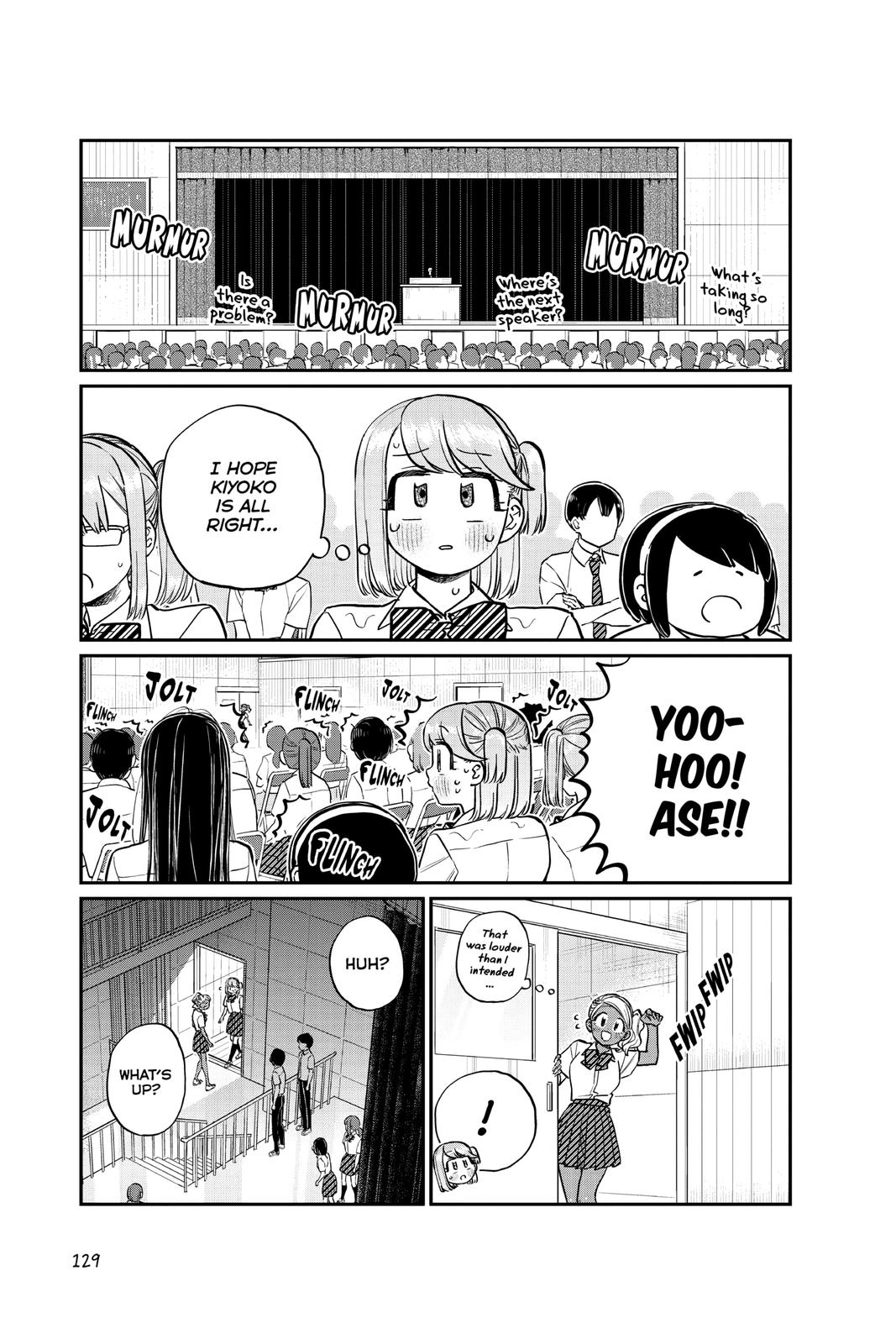 Komi Can’t Communicate Chapter 202 - Page 15