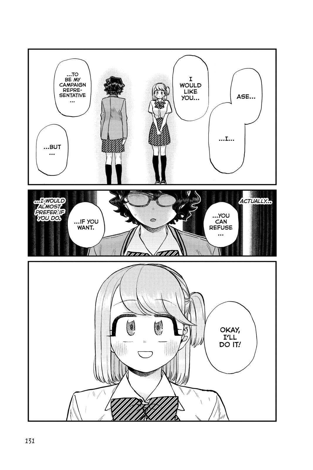 Komi Can’t Communicate Chapter 202 - Page 17