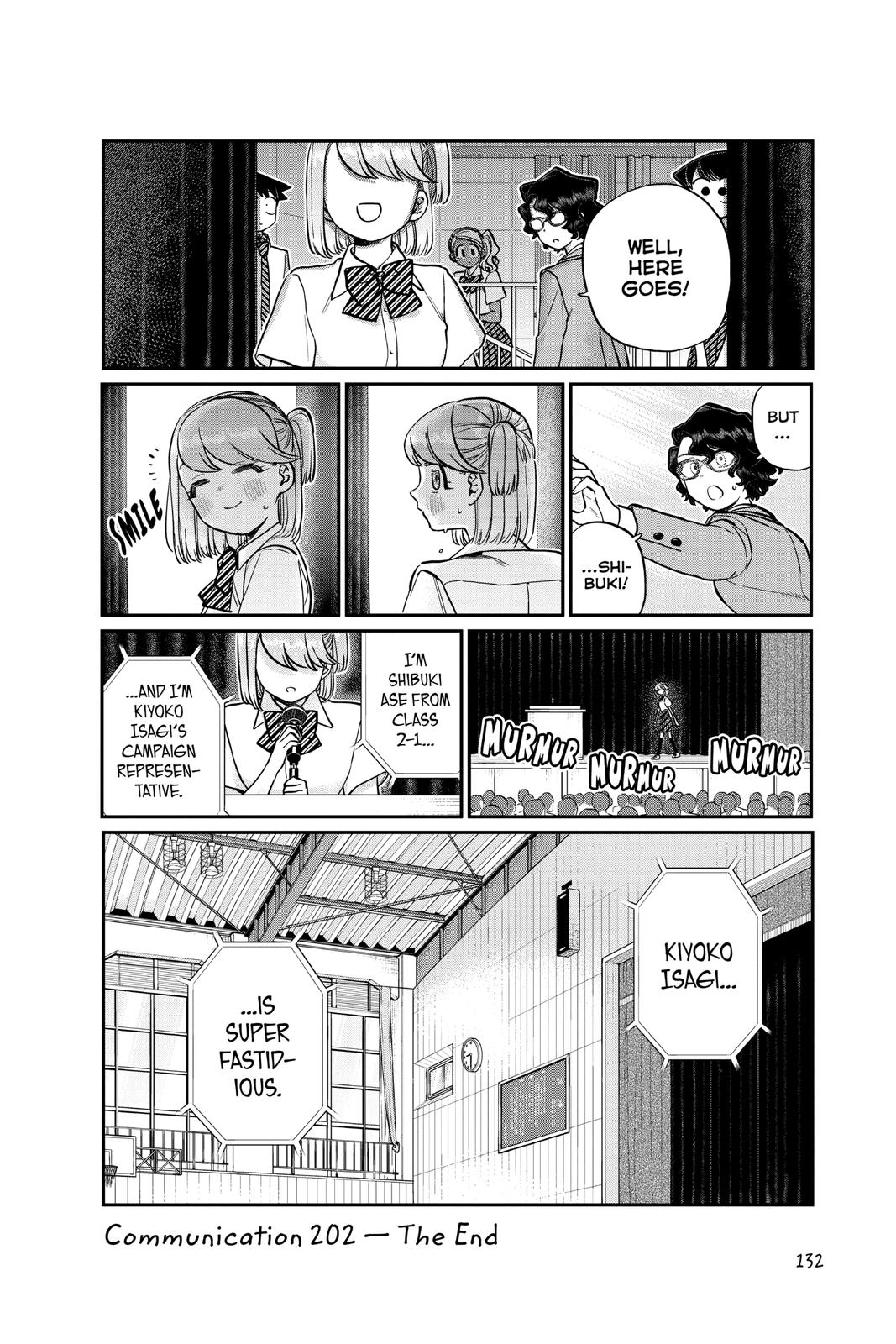 Komi Can’t Communicate Chapter 202 - Page 18