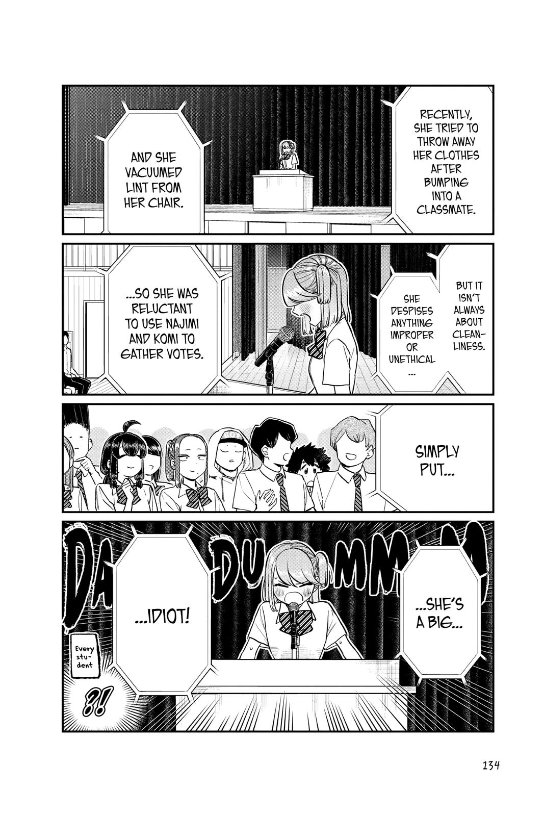 Komi Can’t Communicate Chapter 203 - Page 2