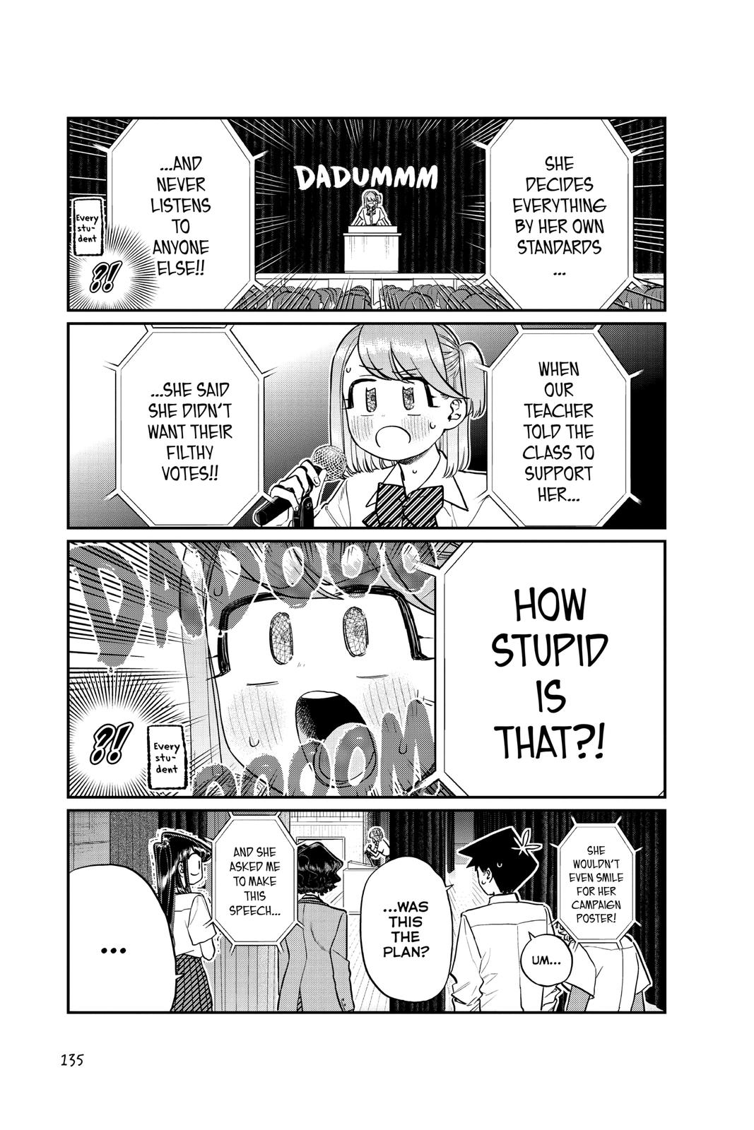Komi Can’t Communicate Chapter 203 - Page 3
