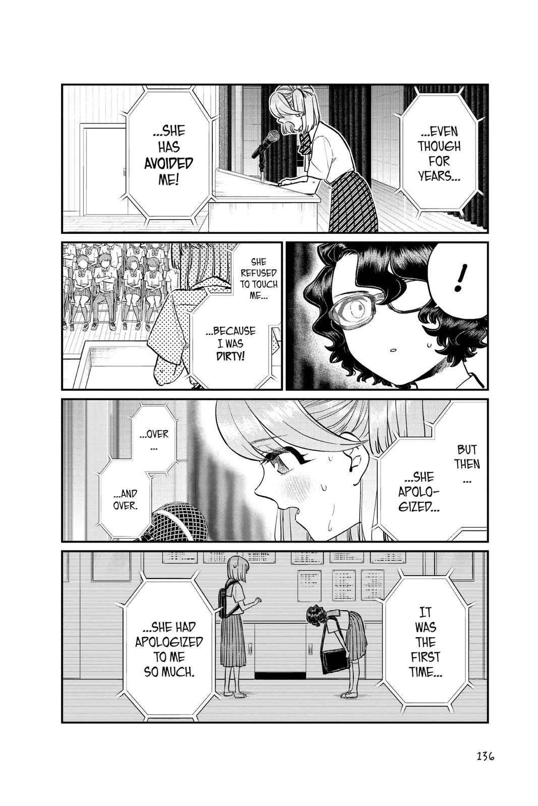 Komi Can’t Communicate Chapter 203 - Page 4