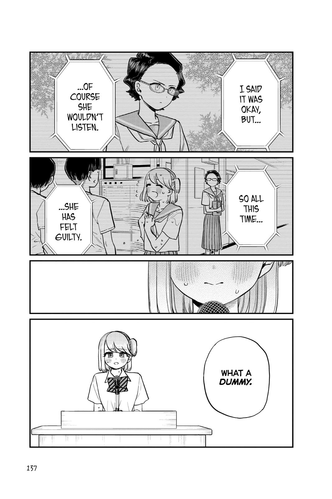 Komi Can’t Communicate Chapter 203 - Page 5