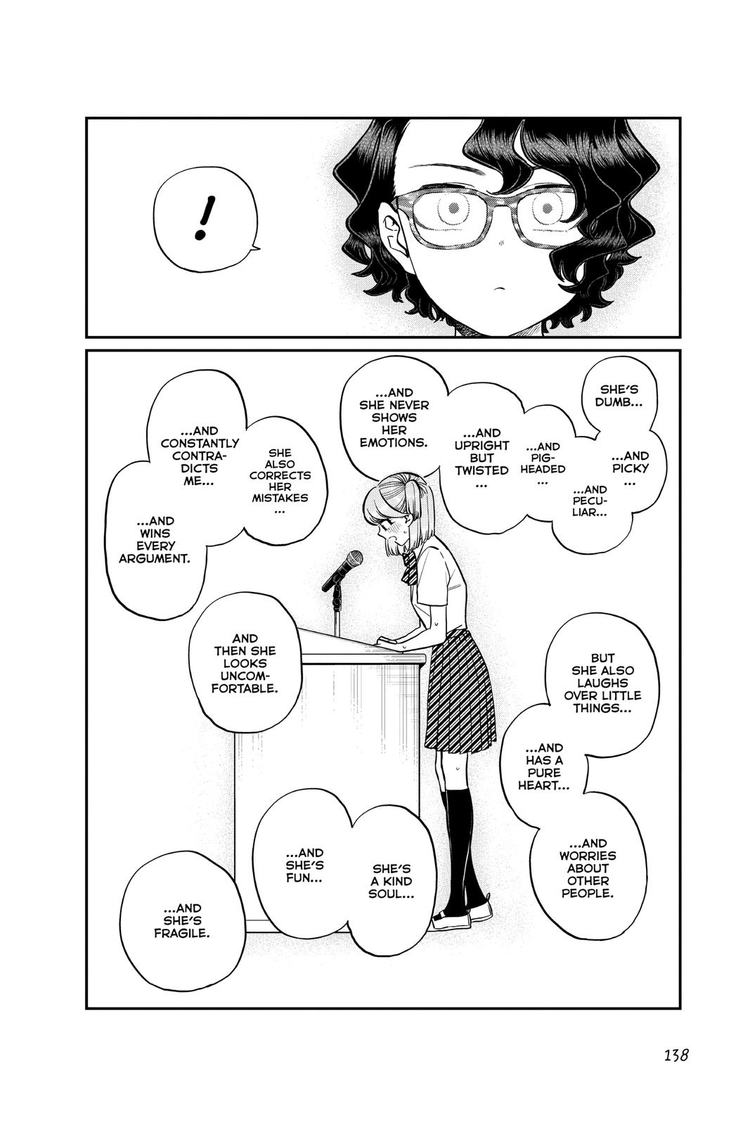 Komi Can’t Communicate Chapter 203 - Page 6