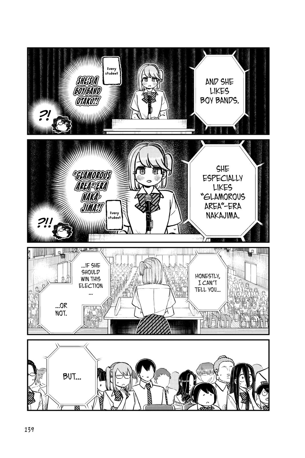 Komi Can’t Communicate Chapter 203 - Page 7