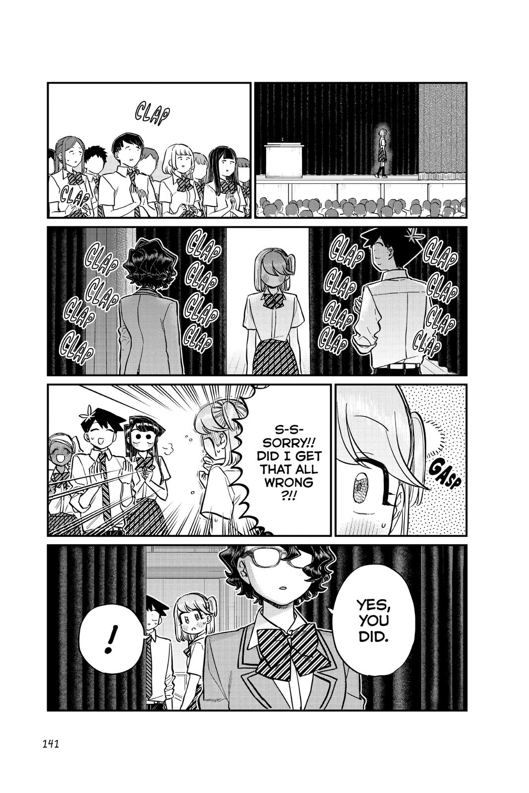 Komi Can’t Communicate Chapter 203 - Page 9