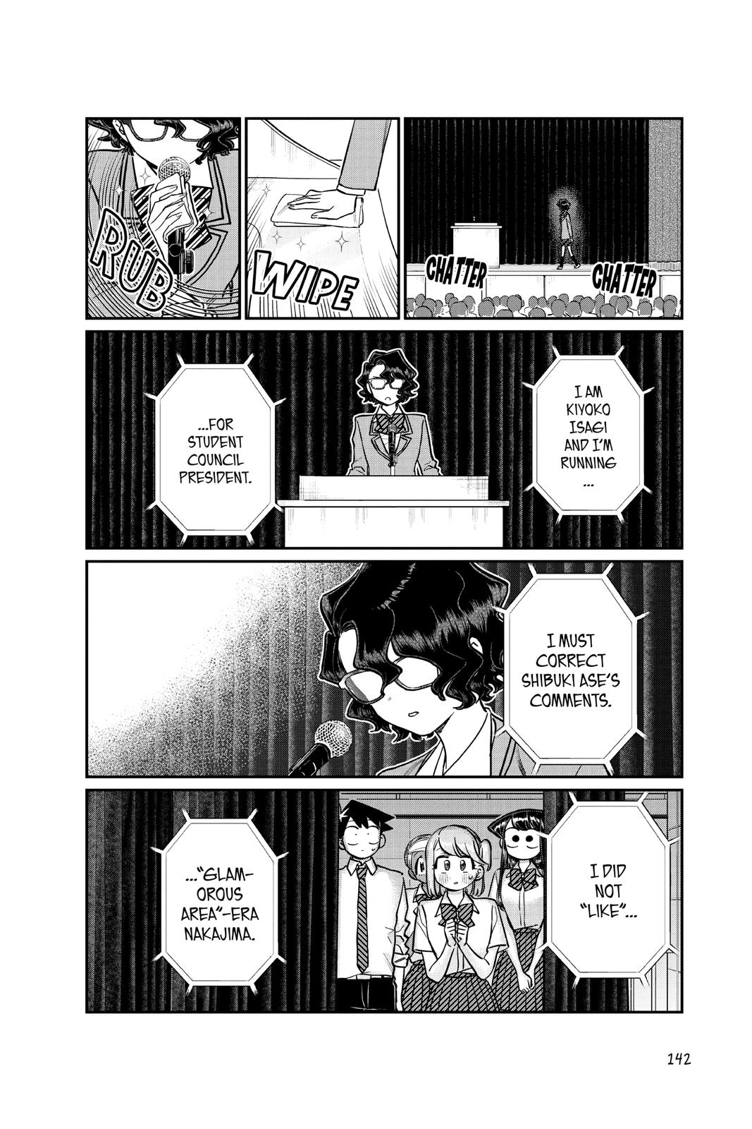Komi Can’t Communicate Chapter 203 - Page 10