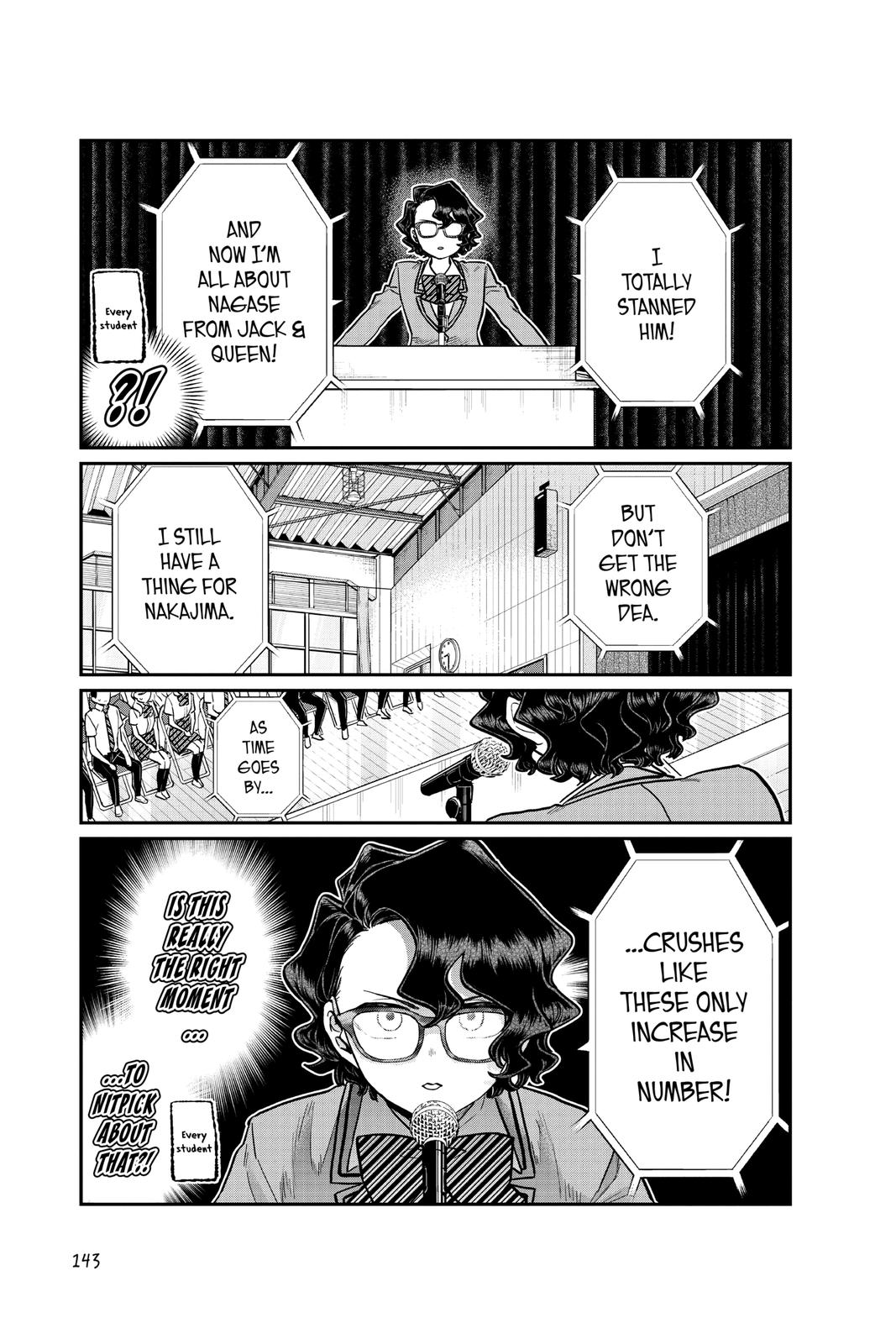 Komi Can’t Communicate Chapter 203 - Page 11