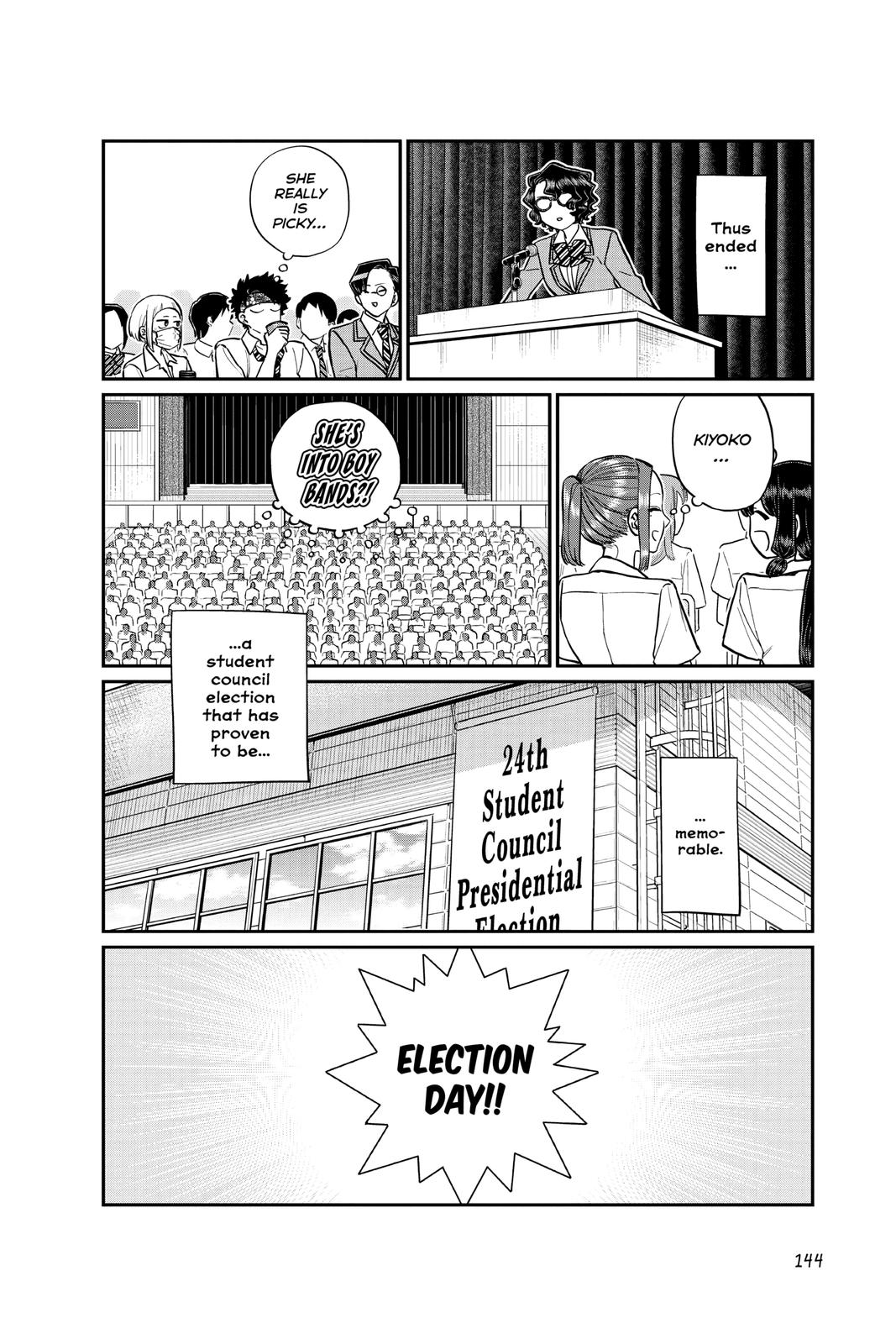 Komi Can’t Communicate Chapter 203 - Page 12