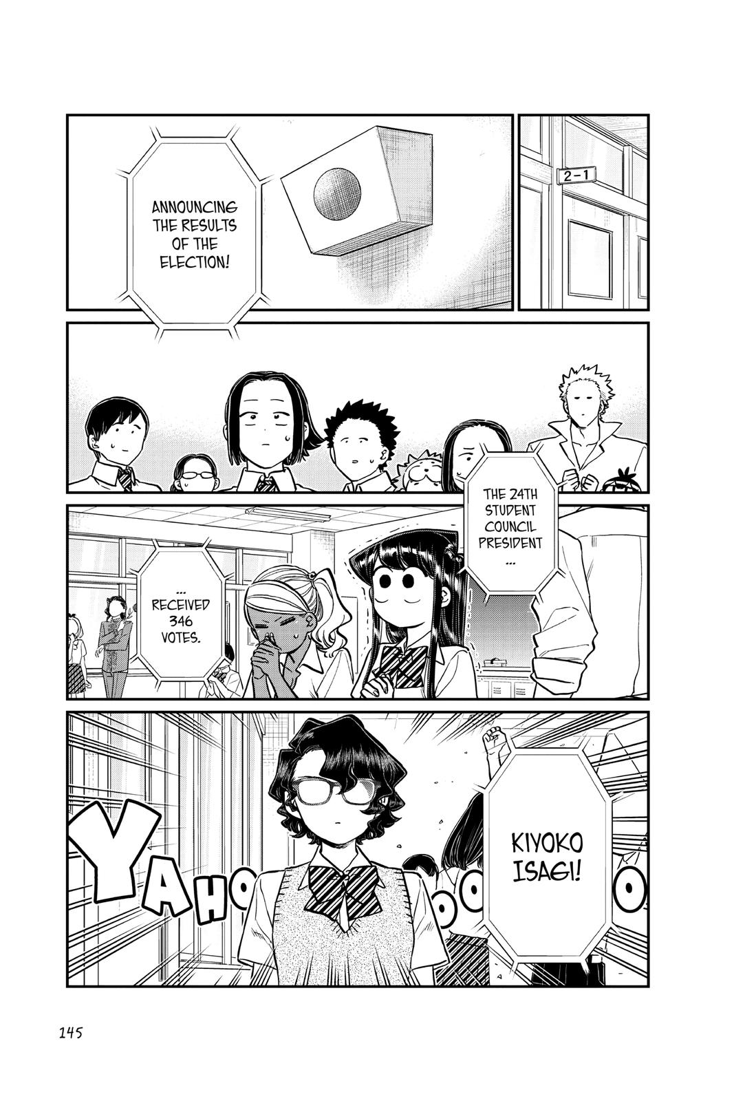 Komi Can’t Communicate Chapter 203 - Page 13