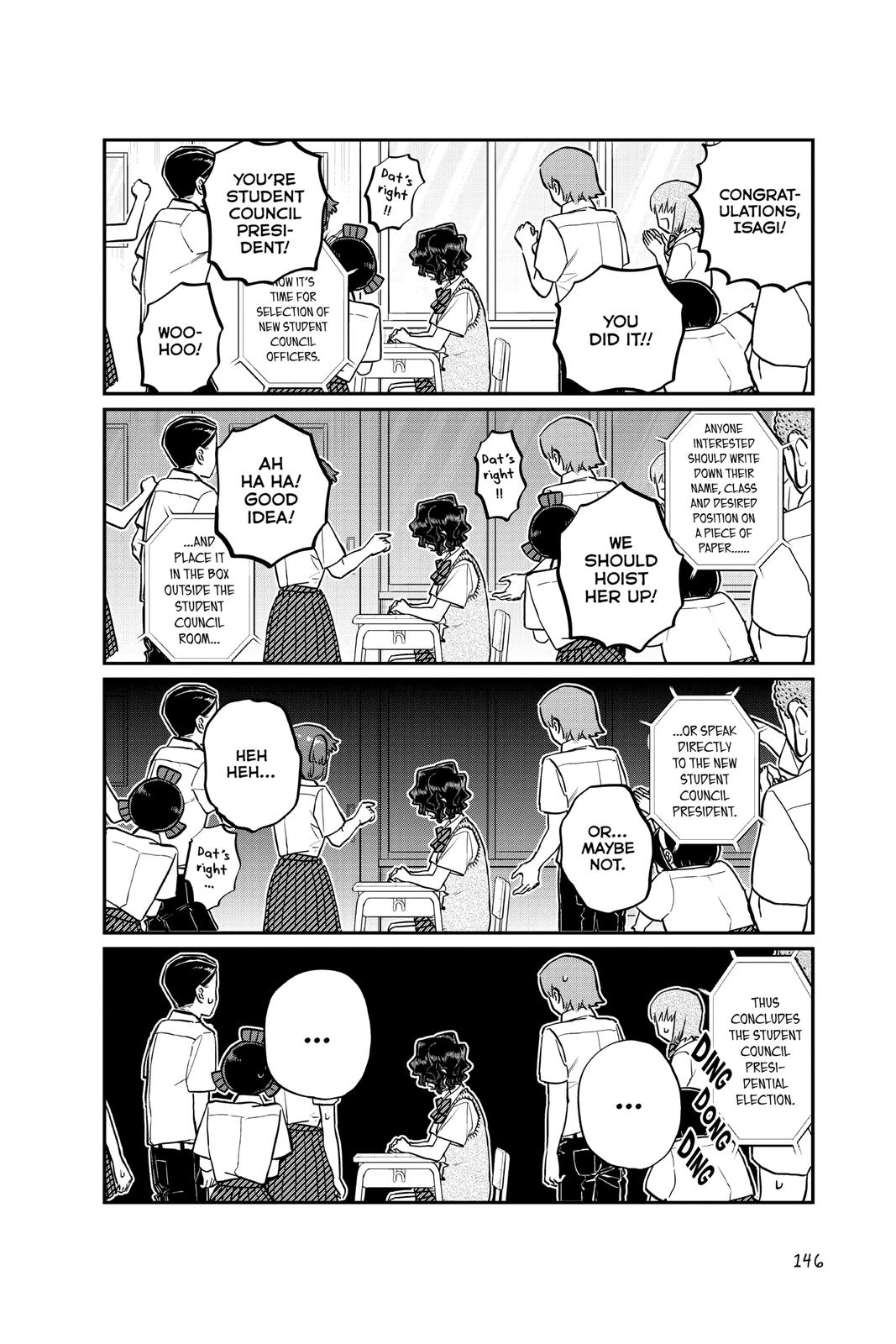 Komi Can’t Communicate Chapter 203 - Page 14
