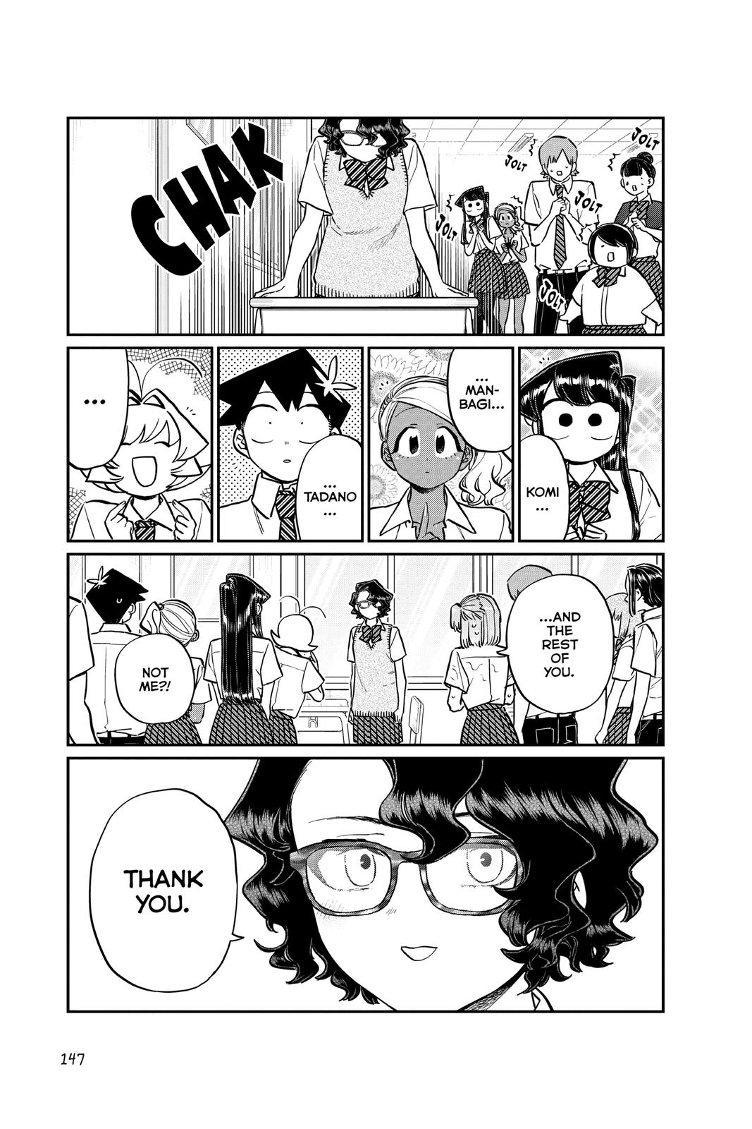Komi Can’t Communicate Chapter 203 - Page 15