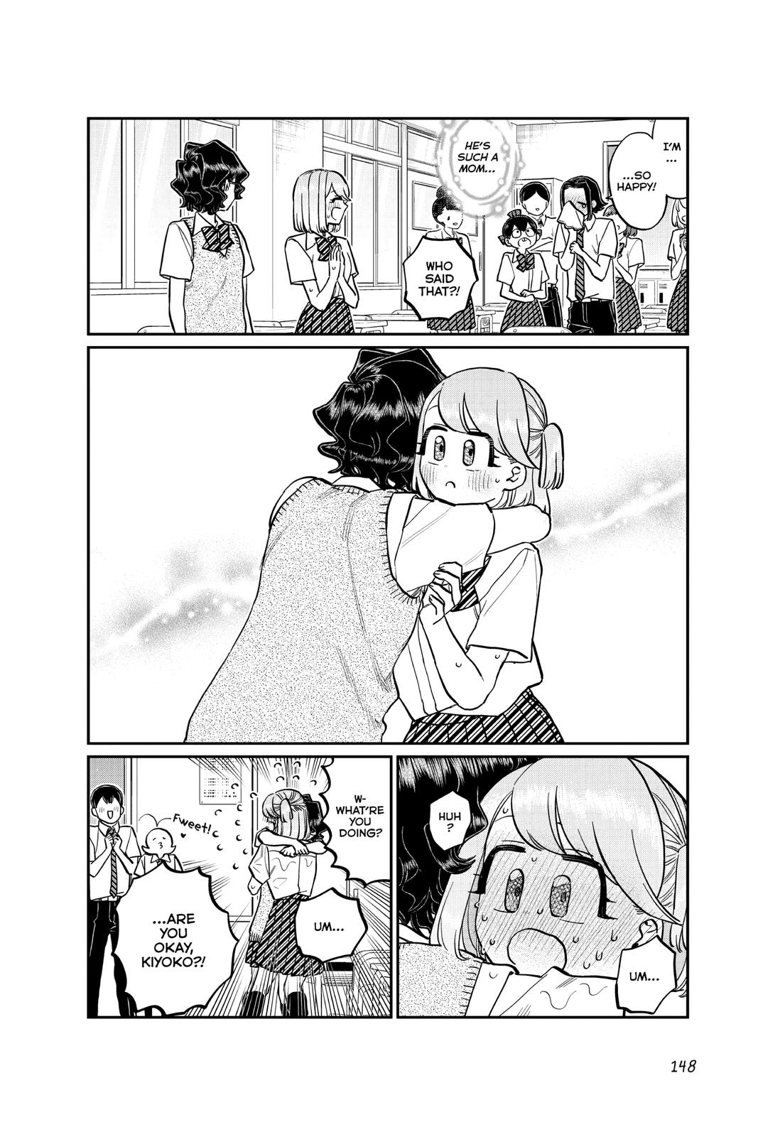 Komi Can’t Communicate Chapter 203 - Page 16