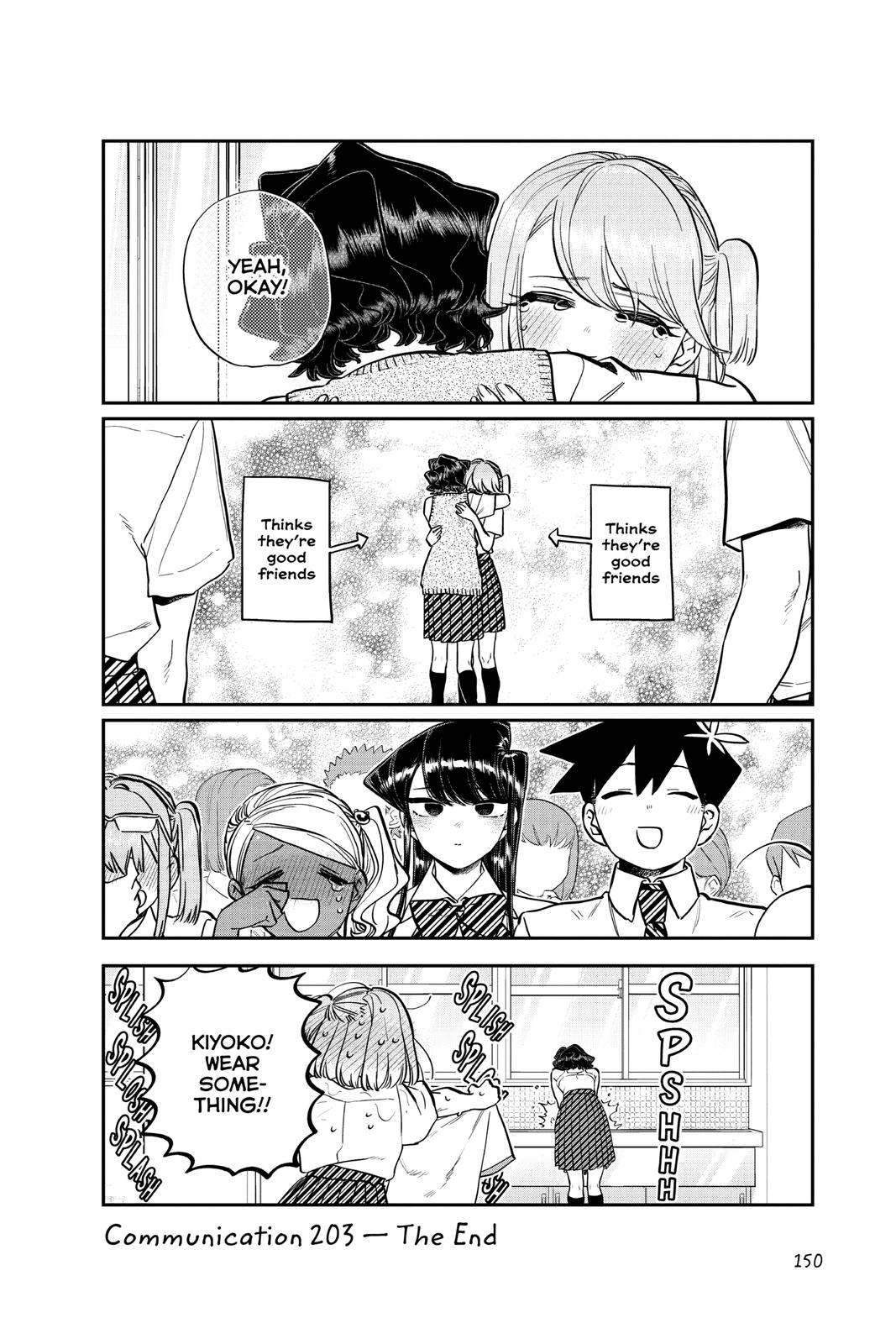 Komi Can’t Communicate Chapter 203 - Page 18