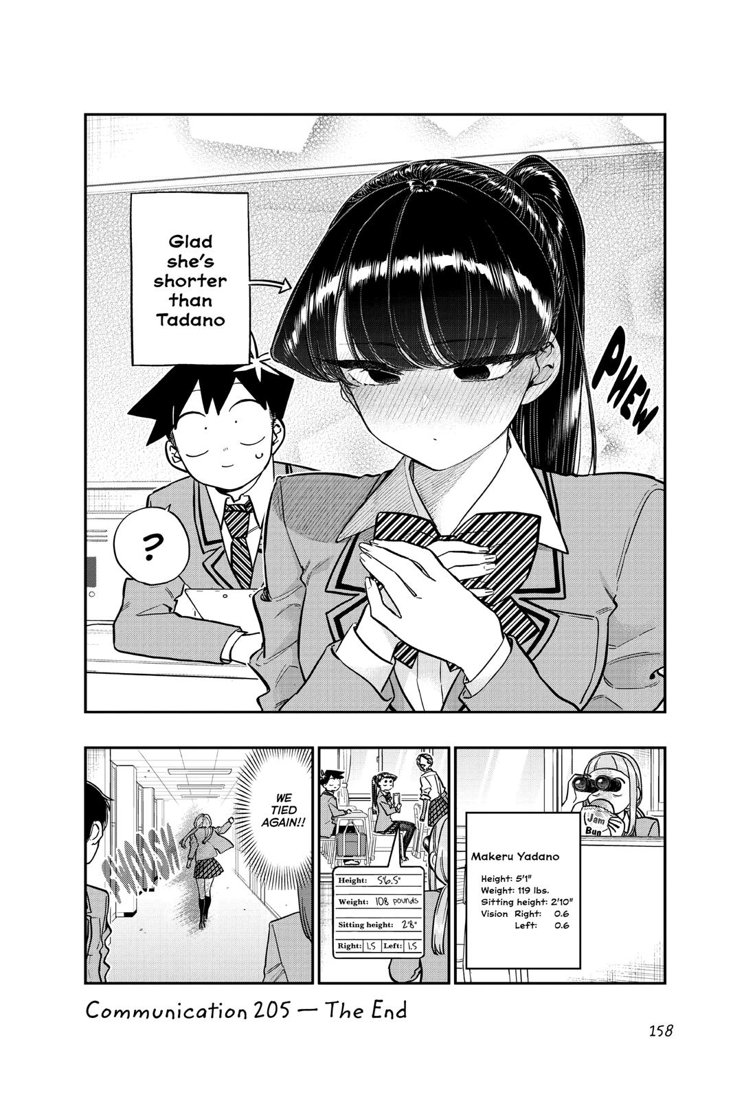 Komi Can’t Communicate Chapter 205 - Page 3