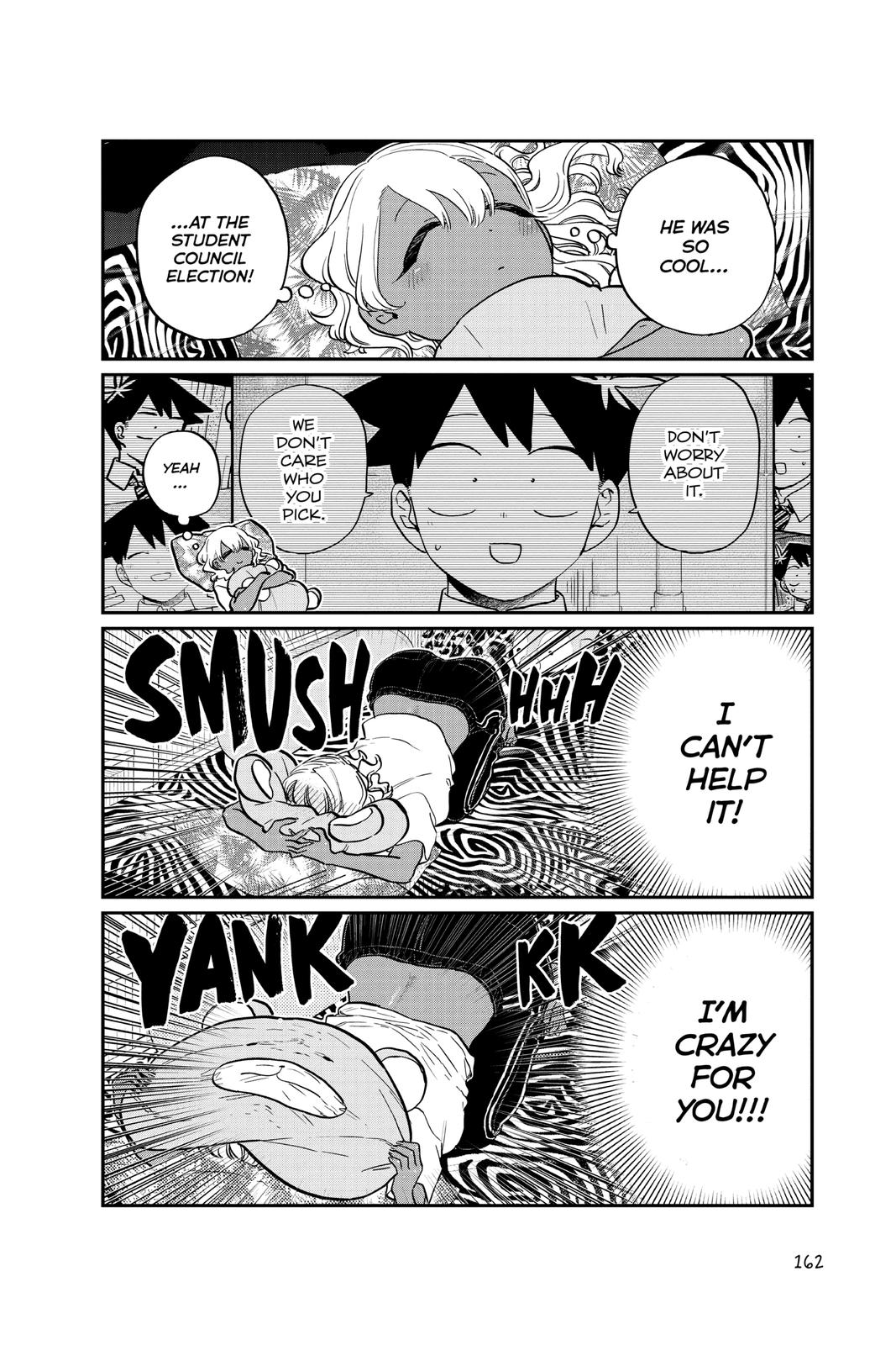 Komi Can’t Communicate Chapter 206 - Page 4